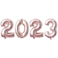 Pikkukuva 1 / 5: 2023 Ilmapallonumerot - 2023 Ilmapallot | Hyvää Uutta Vuotta Koristeet 2023 | Seniorikoristeet 2023 style3018 style3018