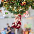 Miniatyrbilde 7 av 11: 2023 Juletrepynt Flygende Drage Ornament Drage Nøkkelring Vindusdekor Akryl Drage Festdekorasjon Tilbehør Gaver C-c One Size