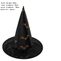 Miniatyrbilde 8 av 11: Voksen Barn Heksehatter Maskerade Bånd Trollmannshatt Cosplay Halloween Kostyme Fest Bursdag Karneval Hekser Topphatter 16