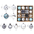 Miniatyrbild 1 av 11: Julgranskulor 42/44 st 6 cm Stora Julkulor Flerfärgade Kuldekorationer Julgransprydnader Set för Hemfest 44pcs15 As picture