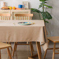 Miniatyrbilde 6 av 8: Duk Ensfarvet Frisk Animasjonsduk Enkel Rektangulær Duk 1# light gray 140*180cm