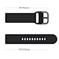 Pikkukuva 3 / 11: 20mm kellon ranneke Samsung Galaxy Watch Active 2 40mm 44mm rannekkeelle Gear sport rannekoru samsung galaxy watch 4 40mm 42 46mm Midnight blue 8 20MM Watch Strap