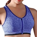Pikkukuva 7 / 11: Jooga Urheiluliivit Hengittävät Langattomat Pehmustetut Push Up -urheilutoppi gray 4XL