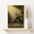 Miniatyrbilde 2 av 11: Klassiske filmer Shawshank Redemption/Green Book/The Truman Show/Flipped Plakater Veggkunst Malerier for Hjem Rom Veggklistremerker 42X30cm-A3-No Frame R01937