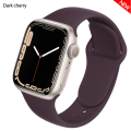 Pikkukuva 7 / 11: Silikoniranneke Apple Watch -rannekkeelle 44mm 40mm 38mm 42mm Correa Iwatch Serie Se 6 5 4 3 Rannekoru Apple Watch Series 7 45mm 41mm Coastal Gray 38  40 41 mm M-L