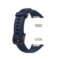 Miniatyrbillede 1 af 11: Urrem til Huawei Band 6 / Huawei Honor Band 6 SmartWatch Armbånd Sports Silikone Udskiftningsbælte Rem Armbånd Nyt Midnight blue For Huawei Band 6