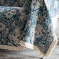 Pikkukuva 3 / 11: Amerikkalainen maalaistyylinen sohvapyyhe, paksu jacquard-kangas, vintage-pyyhe, suojakangas, ulkokäyttöön, monikäyttöinen Color badge white beard 130*180