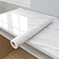 Miniatyrbilde 5 av 5: Marmor Vanntett og Oljetett Tapet Klistremerke For Enkel Møbelrenovering - Ideell For Kjøkkenbenk, Skap Og Stuevegg Tw 40*100 40*100