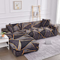 Miniatyrbild 1 av 11: Enfärgade hörnsofföverdrag för vardagsrum, elastiska Spandex sofföverdrag, stretchiga överdrag, L-formad soffa, behöver köpa 2 st sofföverdrag 2 1pc  1-Seat 90-140cm