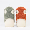 Miniatyrbilde 5 av 6: Fleece Hundeklær Valp Kjæledyrklær For Hunder Jakke Vinter Varm Hundejakke Chihuahua Yorkshire Klær For Hunder Vest Ropa Perro Green M