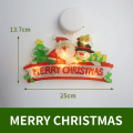 Miniatyrbilde 10 av 11: LED Sugekopp Vindushengelampe Juledekorasjon Butikkatmosfære Sceneoppsett Ferie Dekorativt Lys No. 3: Christmas tree