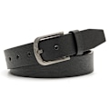 Miniatyrbild 6 av 11: Bälte Herr Mode Casual Dekoration Jeans Rem Utomhus Legering Spänne Brett Bälte Herr 9001-Black Length 120 width 3.8
