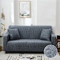 Miniatyrbillede 1 af 11: Geometrisk ternet sofabetræk, strækbart sofabetræk til stue, elastisk sofa-stolbetræk, sofahåndklæde 1/2/3/4-personers Pattern 27 1-seater 90-140cm