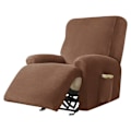 Miniatyrbild 1 av 11: Fåtöljöverdrag Delad Design Stretch Lazy Boy Fåtöljöverdrag Vilstol Enkel Sofföverdrag Armstödsöverdrag A15 Recliner cover