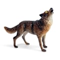 Miniatyrbillede 1 af 11: Små Simulations Ulve Actionfigurer PVC Figur Samleobjekter Vilde Dyr Figurer Figurer Børn Kognitive Legetøj Børnegave Wolf 1