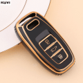 Pikkukuva 1 / 7: Uusi TPU 6D Pinnoitettu Auton Kaukosäätimen Älyavain Kotelo Kuori A1 A3 A4 A5 A6 A7 A8 Quattro Q3 Q5 Q7 2009-2015 Lisävarusteille Black