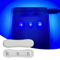 Miniatyrbilde 3 av 6: Bilglassreparasjonsherdelampe Mini Resin Herdelim UV Lampe Lyssett Verktøy Bil Frontrute Glass Sprekkreparasjonsverktøy 1 pcs
