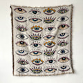 Miniatyrbild 7 av 11: Sofffilt Tapestry Bohemisk Filt Fritidsfilt Överdrag Filt Tofsfilt Soffhandduk Trådfilt Sofföverdrag Filt XT07-7 130x150