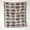 Miniatyrbild 7 av 11: Sofffilt Tapestry Bohemisk Filt Fritidsfilt Överkast Filt Tofsfilt Soffhandduk Trådfilt Sofföverdrag Filt XT07-3 130x150
