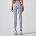 Miniatyrbild 1 av 11: Yogabyxor Hög Midja Push Up Stretch Träningsleggings För Kvinnor Gray f S