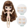 Miniatyrbillede 1 af 11: ICY DBS Blyth Fabriksdukke Egnet til udklædning DIY Skift 1/6 BJD Legetøj specialpris OB24b kugleled carved lips face3