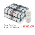 Miniatyrbild 10 av 10: 220V Filt Värmd Elektrisk Madrass Tjock Termostat Elektriska Filtar Säkerhet Elektrisk Värmefilt Varm Värmd Pläd blanket 70X150CM1