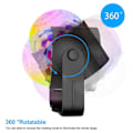 Miniatyrbillede 3 af 5: Beauty Decor Magic Ball LED Klublys Disko RC Scene Lampe Jul Default Title