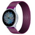 Miniatyrbilde 11 av 11: 20mm 22mm magnetisk rem For Samsung Active 2 40/44mm Gear S3 armbånd Huawei GT/GT2/2e Galaxy watch 3/4 Classic 45/42mm reim Silver 20mm watchbands
