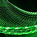 Pikkukuva 4 / 8: Verkkovalot, ulkokäyttöön tarkoitetut verkkoketjuvalot 192 LED 3*2 metriä 8 tilassa 30 V turvajännitteellä joulu-, hää- ja puutarhakoristeisiin Multicolor EU Plug