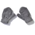 Miniatyrbillede 9 af 11: Varme Plys Tykke Varme Babyhandsker Vinter Plus Fløjl Vanter Børn Kid Koral Fleece Fuld Fingerhandsker Til 1-4 År Børnehandsker Red As photo