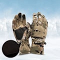 Miniatyrbillede 6 af 11: Vinterhandsker Varme Vandtætte Skridsikre Fiskerihandsker Motorcykelhandsker Vinter Camo Jagt Ski Camping Handsker Desert camouflage L
