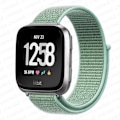 Miniatyrbild 10 av 11: Armband för Fitbit Versa 2 band correa Smartklocka ersättningsarmband Nylon Loop Armband correa Fitbit Versa 2/Fitbit Libe band Overseas Hyper Grape