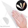 Miniatyrbillede 2 af 5: 100 stk. kræmmerhusposer Cellofan kræmmerhusposer med 100 twist ties, trekantposer til popcorn slik (6\" X 12\")
