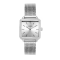 Miniatyrbillede 7 af 11: Dameur Mode Casual Dameur Japansk Urværk Læderrem Vandtæt Quartz Ur An2521