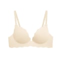 Miniatyrbild 5 av 5: Sömlös Sexig Push Up BH för Kvinnor, Is-Silke BH ABC Kupa Underkläder Lingerie för Kvinnor, Andningsbar Behå 32-38 Bralette Pink 36