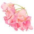 Miniatyrbillede 4 af 5: 10 stk. kunstige hortensia blomsterhoveder til bryllupsdekoration og DIY-fejringer, mørk pink