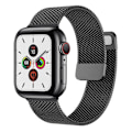 Miniatyrbilde 7 av 11: Rem for Apple Watch-reim 44mm 40mm 38mm 42mm 44 mm Tilbehør Magnetisk løkke Metall smartklokke armbånd iWatch serie 3 4 5 6 se pink gold 38mm or 40 mm