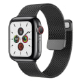 Pikkukuva 7 / 11: Ranneke Apple Watch -rannekkeelle 44mm 40mm 38mm 42mm 44 mm Lisätarvike Magneettinen lenkki Metallinen älykellon rannekoru iWatch sarja 3 4 5 6 se series 4 gold 38mm or 40 mm