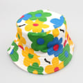 Miniatyrbild 2 av 11: Sommar Baby Solhatt Barn Utomhus Anti UV-skydd Strandhattar Barn Pojke Flicka Simning Fiskehatt För 2-6 År as pictures9 for 2-6 years