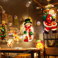 Miniatyrbilde 5 av 11: LED Vegghengende Sugekopplampe Julebutikk Vindusdekorasjonslampe Høytidsstemningslys Large backpack for the elderly