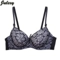 Pikkukuva 4 / 5: Seksikäs BC 75 80 85 90 95 100 Naisten Rintaliivit Iso Koko Alusvaatteet Nainen Rintaliivit Pitsi Push Up Bralette Red 95B