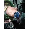 Pikkukuva 2 / 5: Miesten kello Labor Green Submariner -kello, valaiseva, vedenpitävä, ei-mekaaninen kvartsikello An1702
