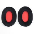 Miniatyrbilde 2 av 3: Passer til Kingston KHX-HSCP HyperX Cloud II 2. generasjon Hscd 2. generasjon øretelefonputer Hurricane 2. generasjon Flannel Black