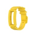 Miniatyrbilde 1 av 11: Erstatning Myk Silikonrem For Fitbit Ace 2 Barn Smart Klokkebånd Klassisk Armbånd For Fitbit Inspire/Inspire HR Armbånd Yellow