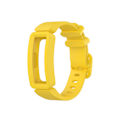 Miniatyrbillede 11 af 11: Udskiftningsrem i blød silikone til Fitbit Ace 2 børns smartur, klassisk armbånd til Fitbit Inspire/Inspire HR armbånd Light red