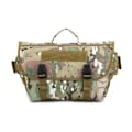Miniatyrbillede 1 af 11: Holdbar udendørs nylon sport udendørs messenger taske Forest