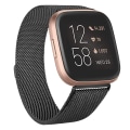 Miniatyrbillede 5 af 7: Metalrem til Fitbit Versa 2 Lite Sense-armbånd til Fitbit Versa 3-armbånd Milanese udskiftningsarmbånd urrem Colorful for Versa 2