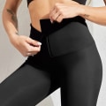 Pikkukuva 7 / 11: Joogahousut Trikoohousut Push Up Juoksu Naisten Kuntosali Fitness Leggingsit 1mm-Red L