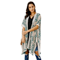 Pikkukuva 6 / 11: Uimapuku Hawaii Seaside Holiday Cardigan Lyhythihainen Aurinkosuojattu Vaatetus Painettu Rantapeite Puolipitkä Uima-asu LC85278-Multicolor Average size