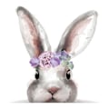 Miniatyrbilde 1 av 4: Daihua Bunny's Seng Hjem Forskjønnelse Rotte Fjernbar #YoGu